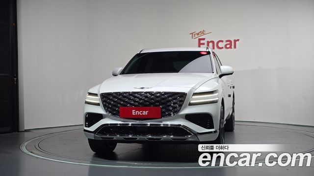 Genesis GV80 из Кореи Encar