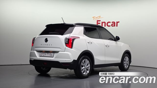 Ssangyong TIBOLI из Кореи Encar