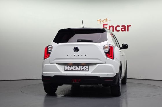 Ssangyong TIBOLI Gasoline 1.5 2WD V3 — пробег 105 645 км — фото 4 из 5