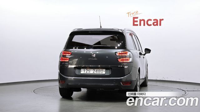 Citroen-DS C4 Picasso 2.0 B-HDI Intensive Plus — пробег 204 187 км — фото 4 из 5