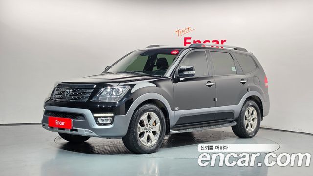 Kia Mohave из Кореи Encar