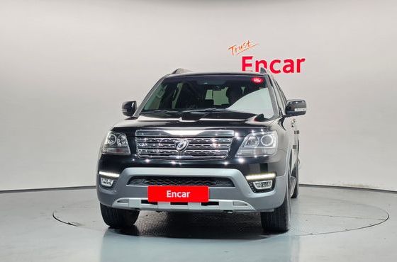 Kia Mohave Diesel 3.0 4WD VIP — пробег 117 803 км — фото 3 из 5