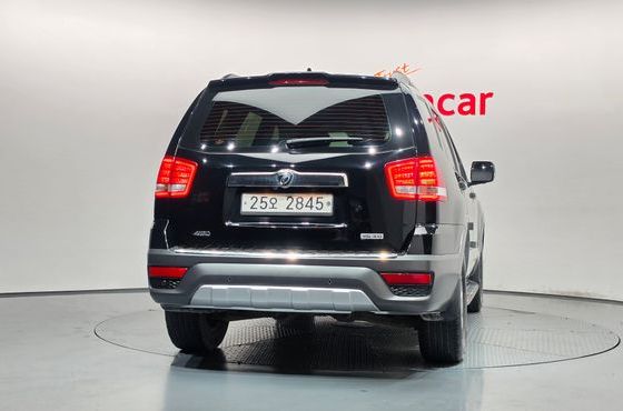 Kia Mohave Diesel 3.0 4WD VIP — пробег 117 803 км — фото 4 из 5