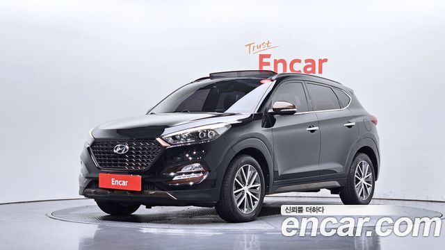 Hyundai Tucson из Кореи Encar