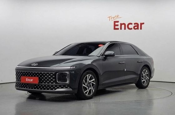 Hyundai Grandeur Premium — пробег 50 028 км — фото 1 из 5