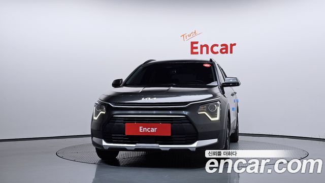Kia Niro из Кореи Encar