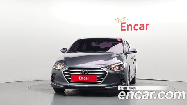 Hyundai AVANTE из Кореи Encar
