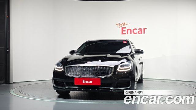 Kia K9 из Кореи Encar