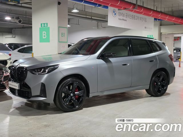 BMW X3 M50 Pro First Editon — пробег 14 200 км — фото 1 из 5