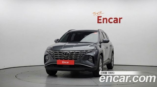 Hyundai Tucson из Кореи Encar