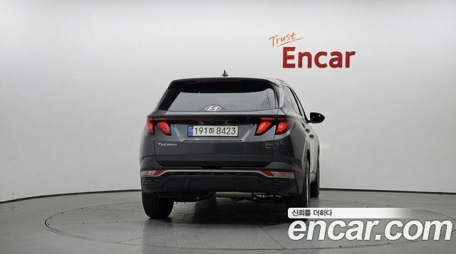Hyundai Tucson из Кореи Encar