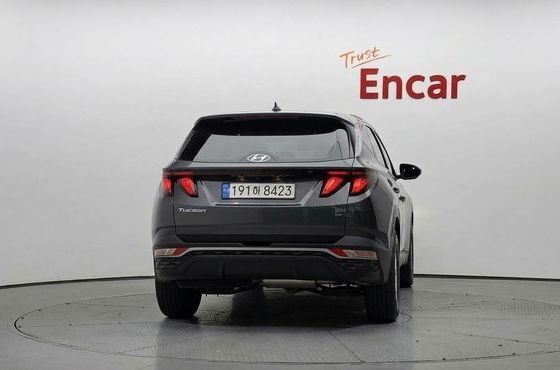 Hyundai Tucson Diesel 2.0 2WD Modern — пробег 8 540 км — фото 4 из 5