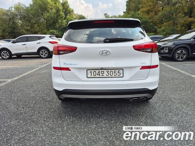 Hyundai Tucson Diesel 1.6 2WD Modern — пробег 108 100 км — фото 4 из 5