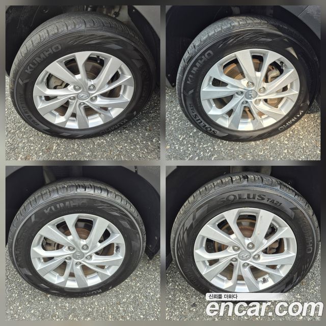 Hyundai Tucson Diesel 1.6 2WD Modern — пробег 108 100 км — фото 5 из 5