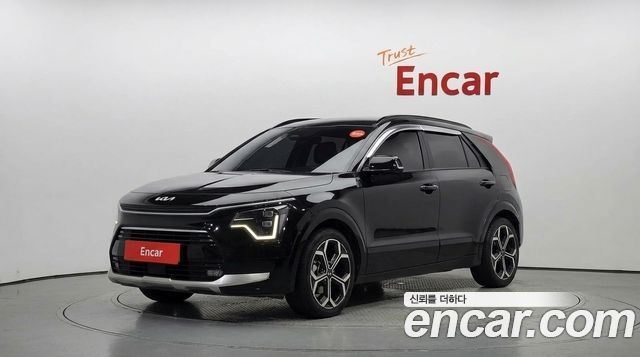 Kia Niro Trendy — пробег 59 049 км — фото 1 из 5