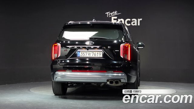 Hyundai Palisade из Кореи Encar