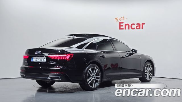 Audi A6 из Кореи Encar