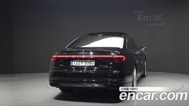 Audi A8 55 TFSI Quattro LWB — пробег 64 806 км — фото 4 из 5