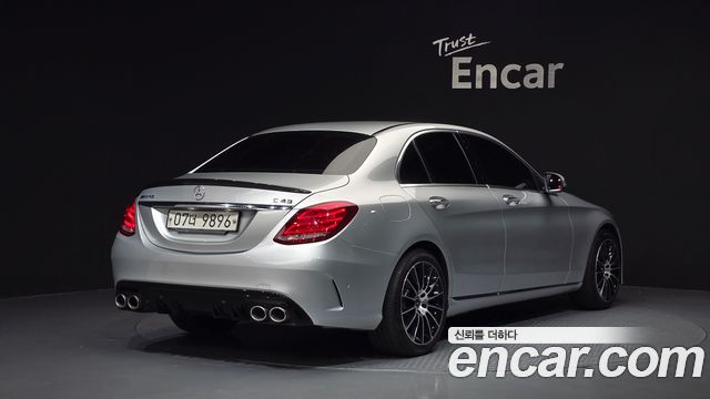 Mercedes-Benz C-Class из Кореи Encar