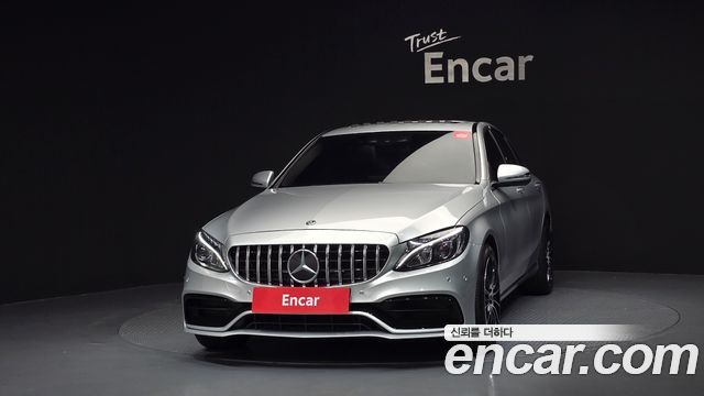 Mercedes-Benz C-Class из Кореи Encar