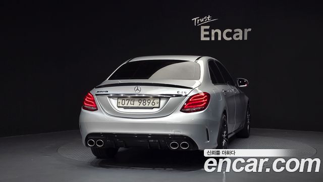 Mercedes-Benz C-Class из Кореи Encar