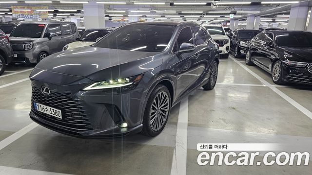 Lexus RX Luxury — пробег 20 км — фото 1 из 5