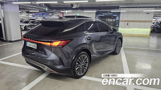 Lexus RX Luxury — пробег 20 км — фото 2 из 5