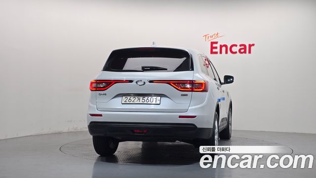 Renault (Samsung) QM6 из Кореи Encar