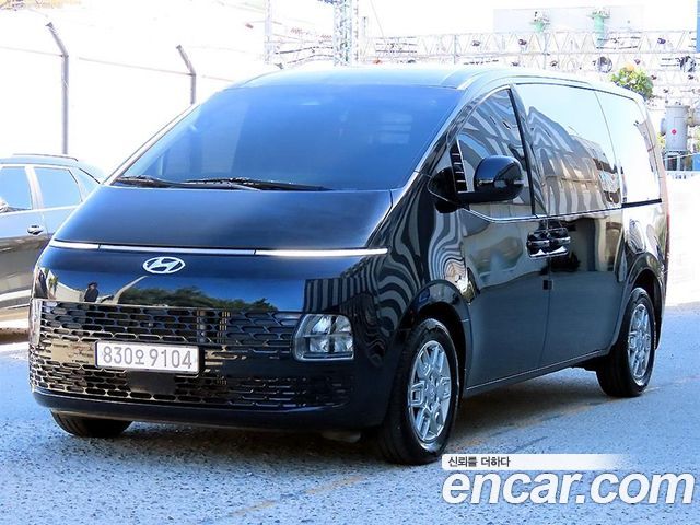 Hyundai Staria из Кореи Encar