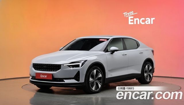 Polestar Polestar 2 из Кореи Encar