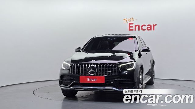 Mercedes-Benz GLC-Class GCL300 4MATIC Coupe — пробег 16 005 км — фото 3 из 5