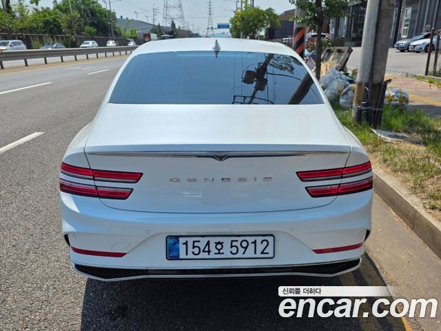 Genesis G80 Gasoline 2.5 Turbo AWD — пробег 1 450 км — фото 4 из 5