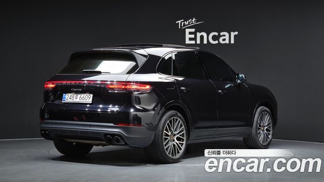 Porsche Cayenne 3.0 — пробег 70 205 км — фото 2 из 5