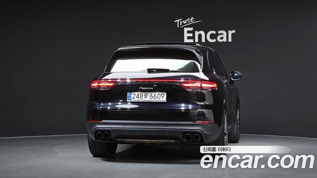 Porsche Cayenne 3.0 — пробег 70 205 км — фото 4 из 5