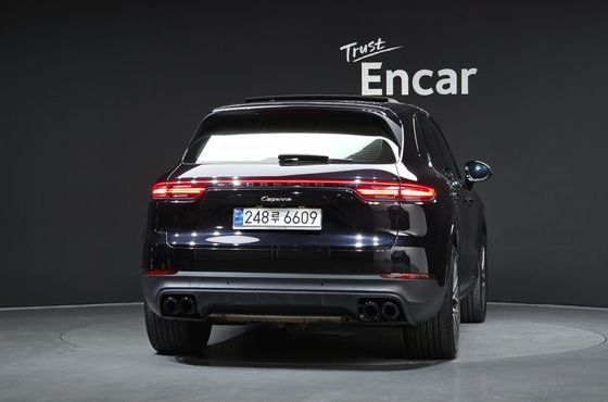 Porsche Cayenne 3.0 — пробег 70 205 км — фото 4 из 5