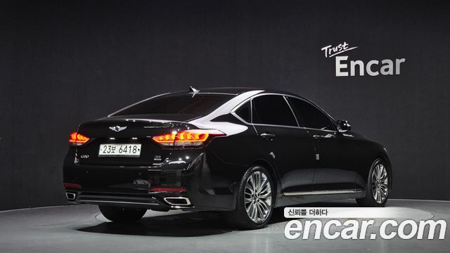 Genesis G80 из Кореи Encar