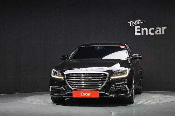 Genesis G80 3.3 GDI AWD Premium Luxury — пробег 62 398 км — фото 3 из 5