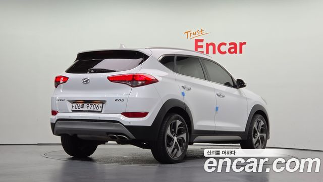 Hyundai Tucson Diesel 2.0 2WD Premium — пробег 133 556 км — фото 2 из 5