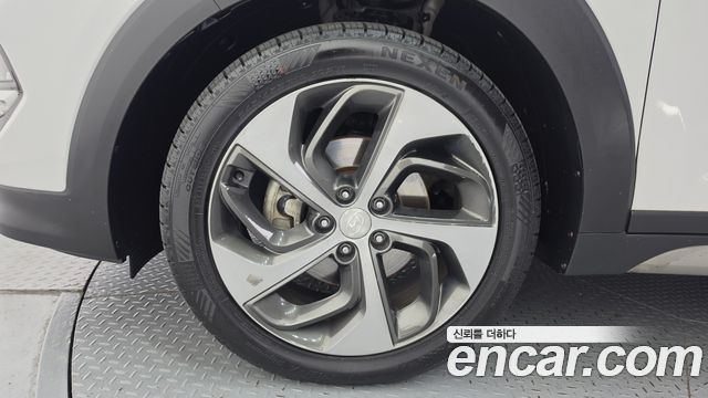 Hyundai Tucson Diesel 2.0 2WD Premium — пробег 133 556 км — фото 5 из 5