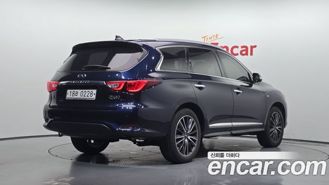 Infiniti QX60 из Кореи Encar