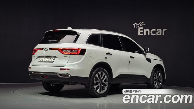 Renault (Samsung) QM6 из Кореи Encar