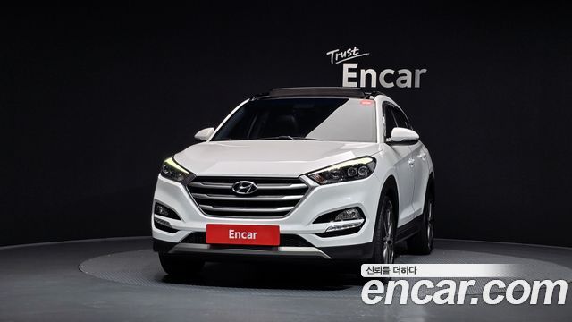 Hyundai Tucson из Кореи Encar