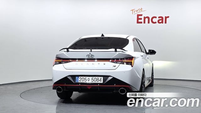 Hyundai AVANTE из Кореи Encar