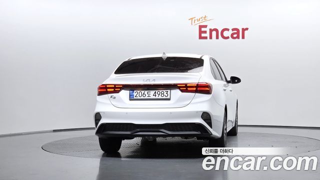 Kia K3 из Кореи Encar