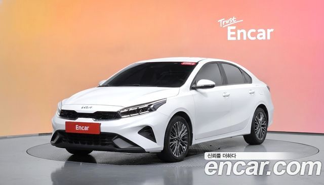 Kia K3 из Кореи Encar
