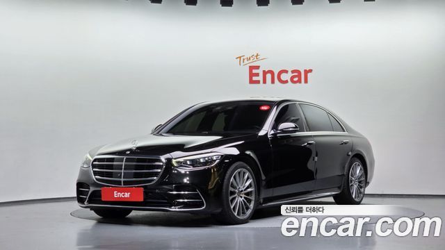Mercedes-Benz S-Class из Кореи Encar