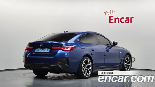BMW i4 из Кореи Encar