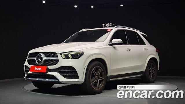 Mercedes-Benz GLE-Class из Кореи Encar