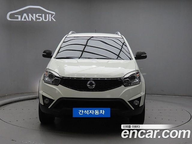 Ssangyong KORANDO из Кореи Encar