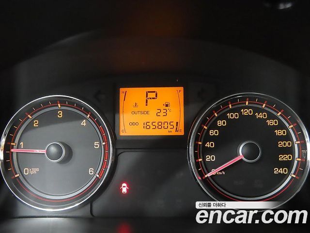 Ssangyong KORANDO из Кореи Encar